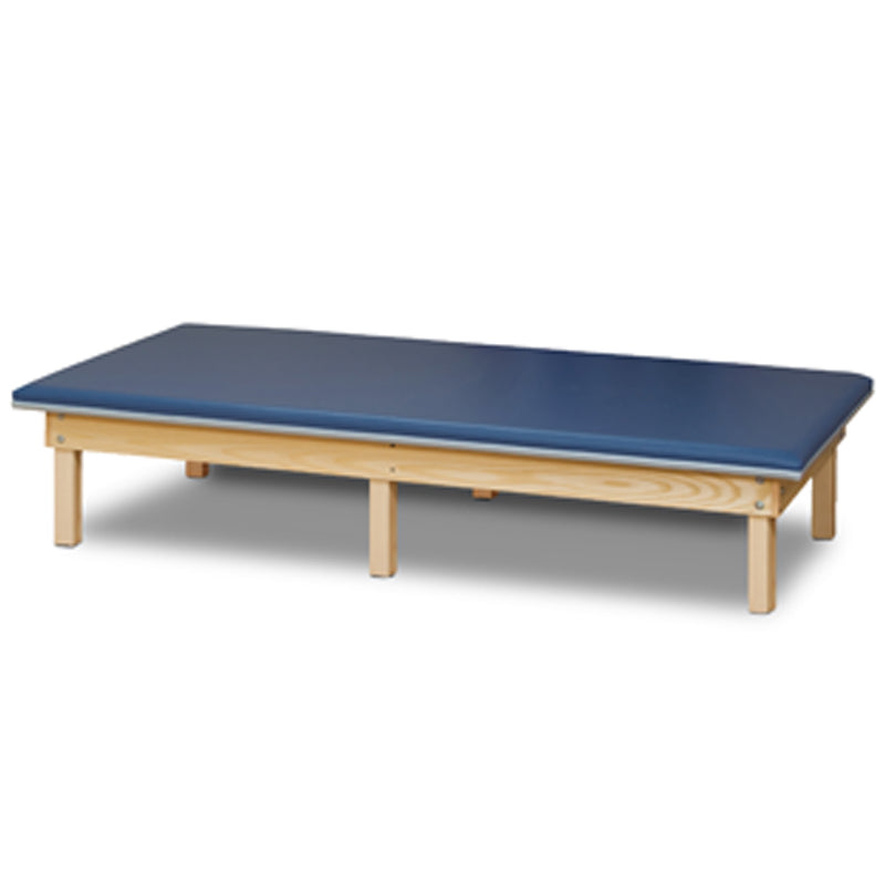 Clinton Industries - 240-68 Bariatric Mat Table w/ Flat Top. 96"L x 72"W for Physical Therapy - Clinton Industries product image