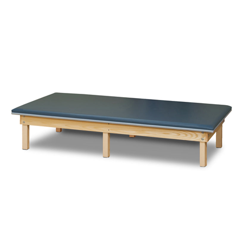 Clinton Industries - 240-68 Bariatric Mat Table w/ Flat Top. 96"L x 72"W for Physical Therapy - Clinton Industries product image