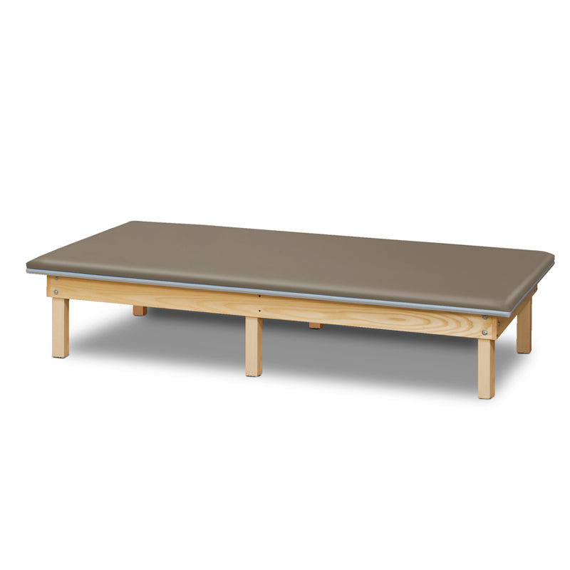 Clinton Industries - 240-47 Bariatric Mat Table w/ Flat Top. 84"L x 48"W for Physical Therapy - Clinton Industries product image