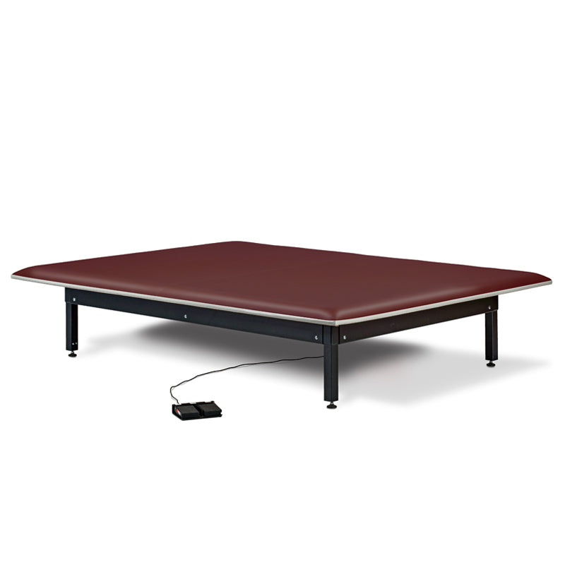 Clinton Industries - 270 Bariatric Power Hi-Lo Mat Table w/ Flat Top, for Physical Therapy - Clinton Industries product image