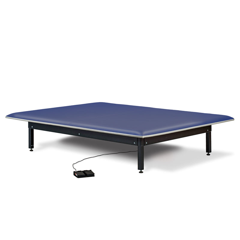 Clinton Industries - 270-68 Bariatric Power Hi-Lo Mat Table w/ Flat Top. 8'L x 6'W, for Physical Therapy - Clinton Industries product image