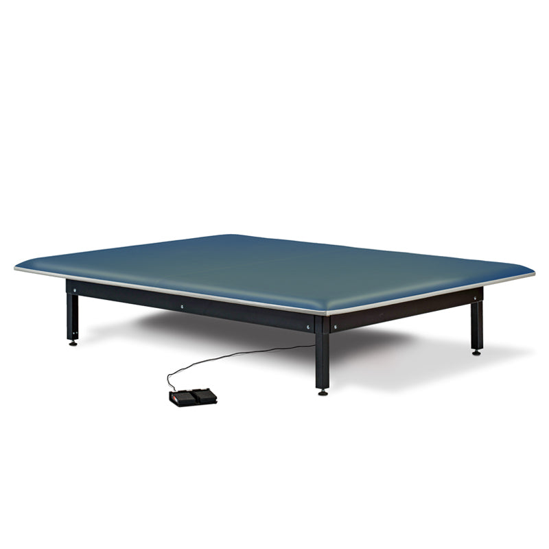Clinton Industries - 270 Bariatric Power Hi-Lo Mat Table w/ Flat Top, for Physical Therapy - Clinton Industries product image