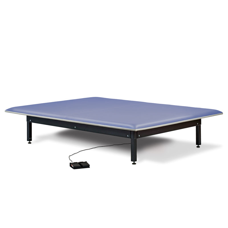 Clinton Industries - 270-68 Bariatric Power Hi-Lo Mat Table w/ Flat Top. 8'L x 6'W, for Physical Therapy - Clinton Industries product image