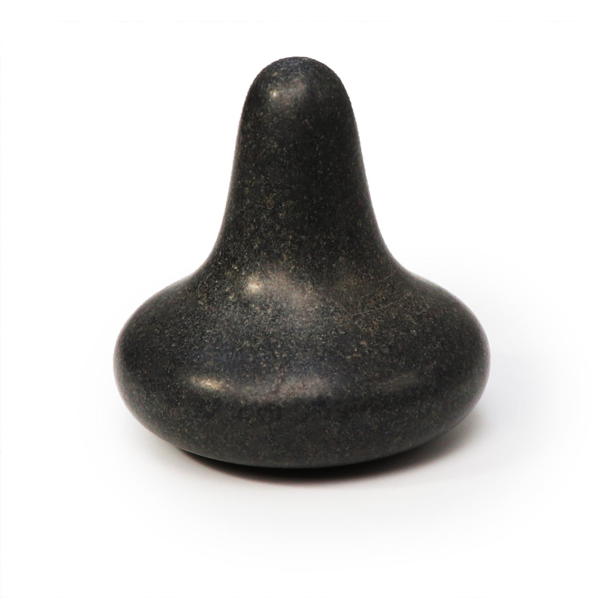 Master Massage - Mushroom Shape Balsalt Hot Massage Stone Trigger Presser Point 1 Piece(Φ2.5” x 2.5”)