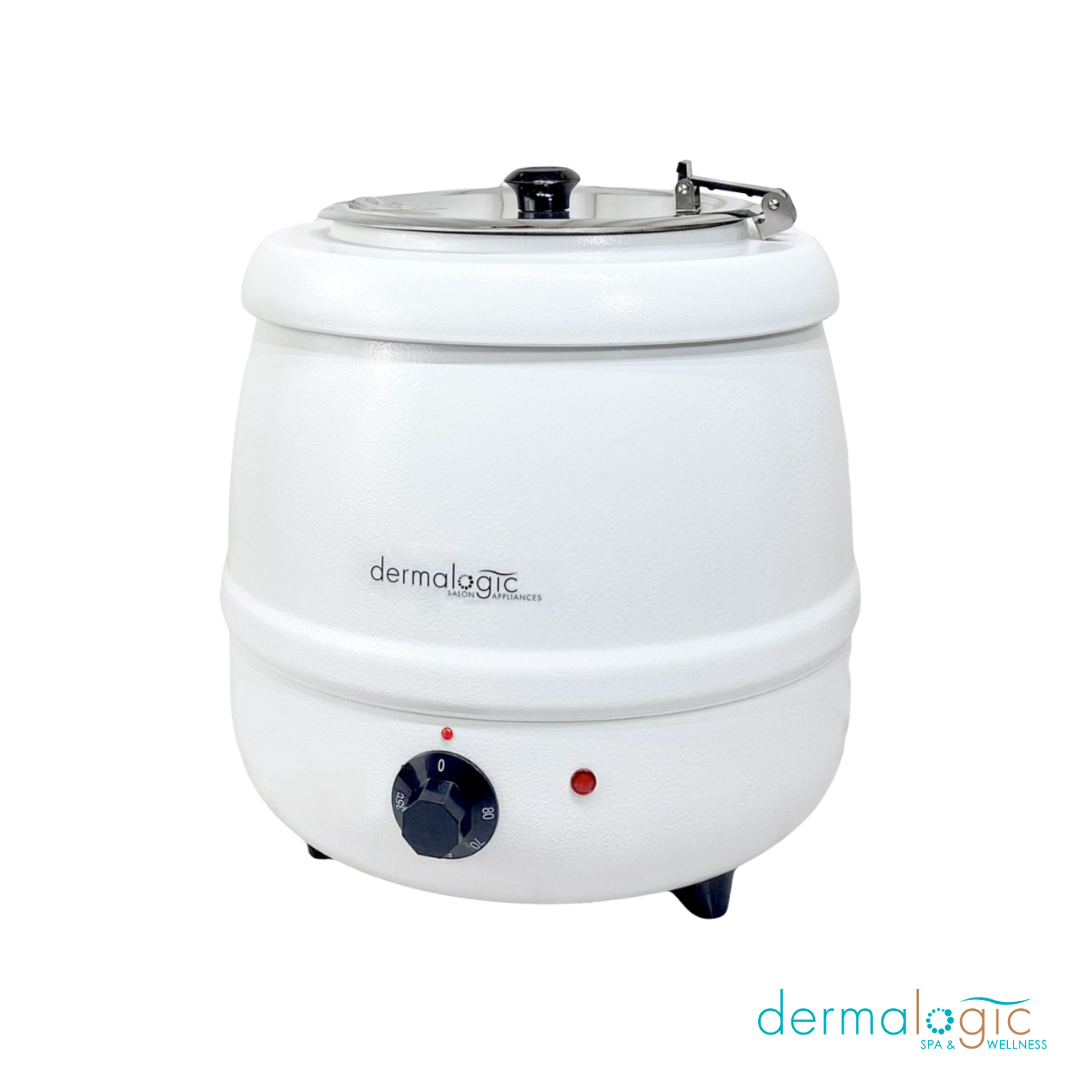 Dermalogic Paraffin Wax Kettle Warmer w/ 5oz Ladle - 10L - view 1