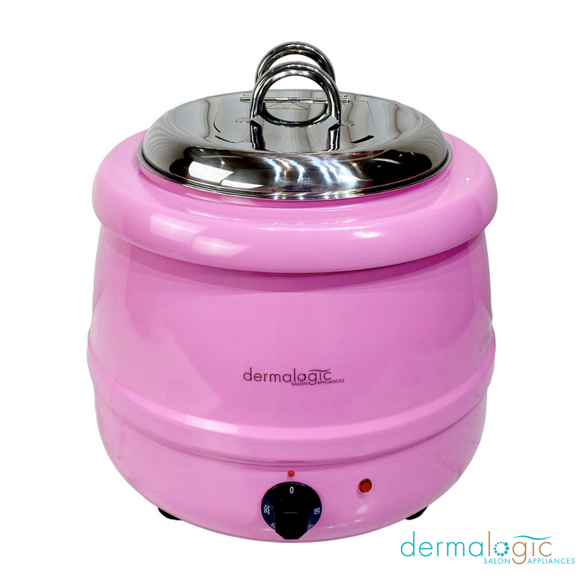 Dermalogic Paraffin Wax Kettle Warmer w/ 7oz Ladle - 13L - view 3