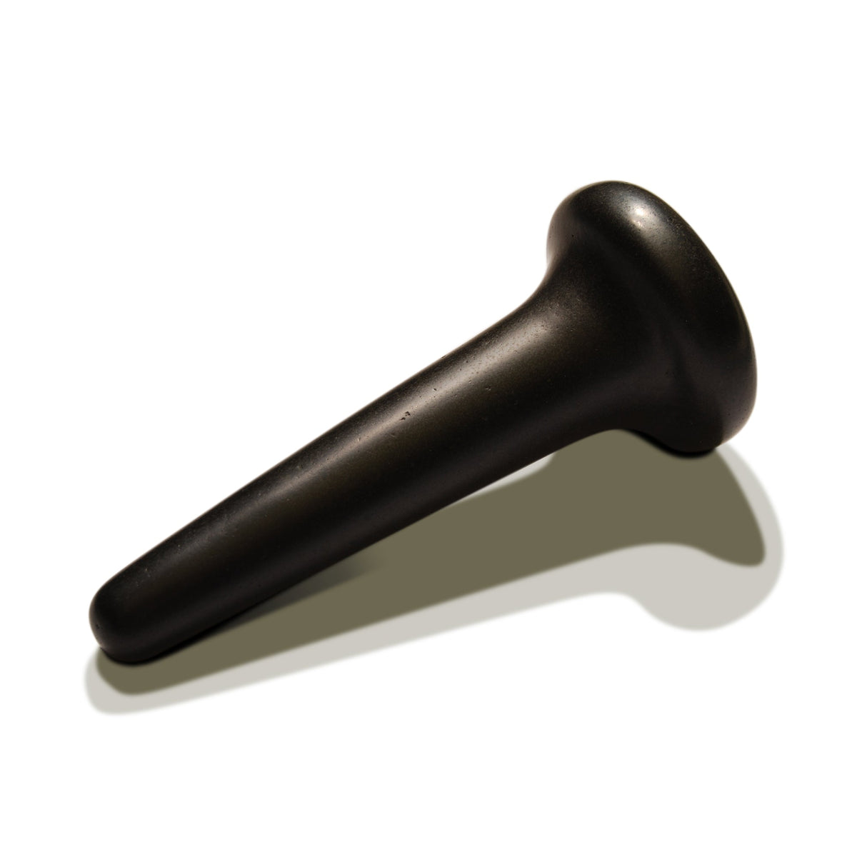Master Massage - Basalt Nail Shape Hot Stone Massage Trigger Point Tool for Pressure Point