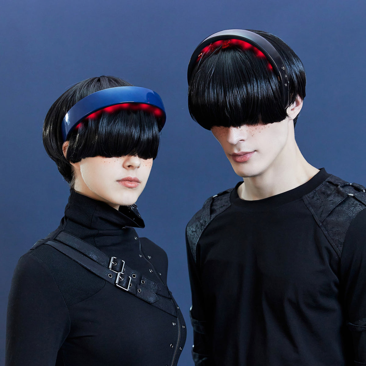 Master Massage - H2 HANDS-FREE Electric Scalp Massager for Head Massage with Heat, 10 Vibrating Contacts, 5 Massage Modes, Wearable Headband Design for Relaxation and Daily Stress Relief