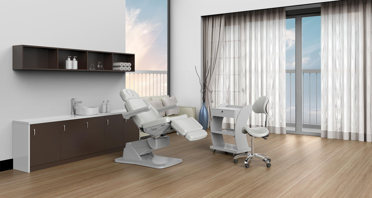 Silver Fox - Facial Bed and Exam Chair 2271B