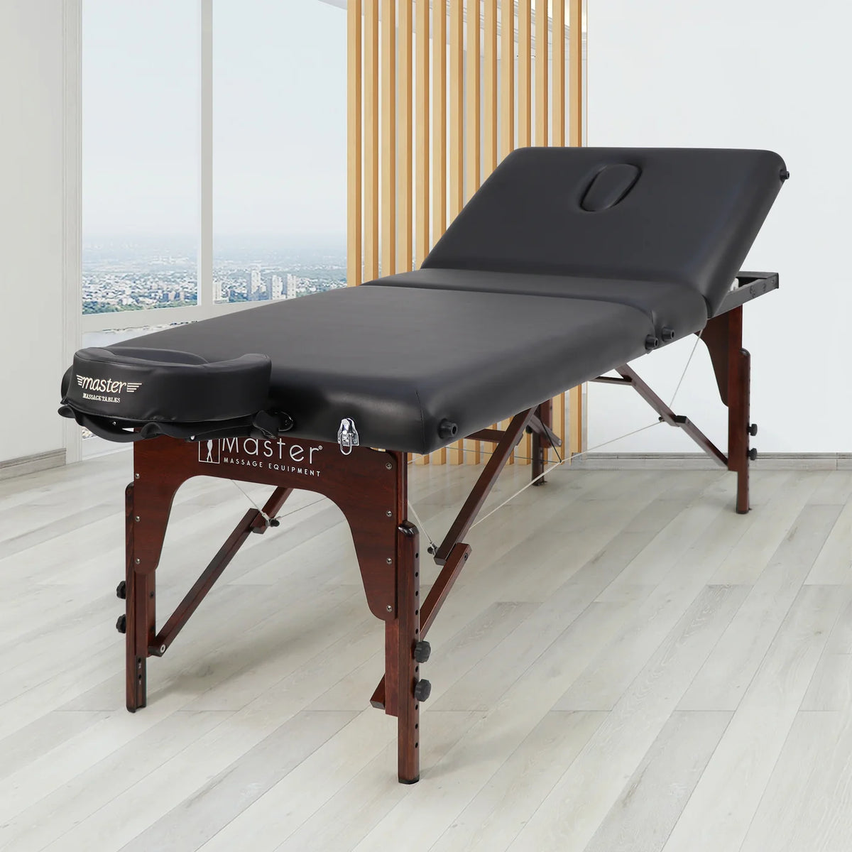 Master Massage - Somerset Tilt Portable Tattoo Salon and Massage Table Package 30"