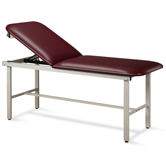Clinton Industries - 3010-38 ETA Alpha Treatment Table. H-Brace w/ Adjustable Back. 78"L x 30"W - Clinton Industries product image