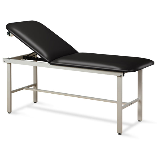 Clinton Industries - 301030 ETA Alpha Treatment Table. H-Brace w/ Adjustable Back. 72"L x 30"W - Clinton Industries product image