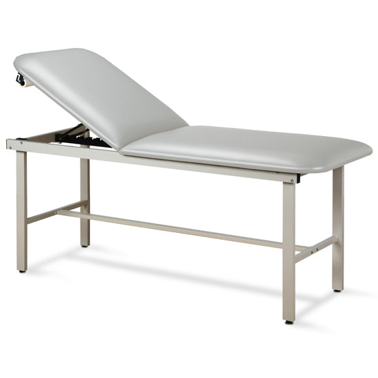 Clinton Industries - 3010-38 ETA Alpha Treatment Table. H-Brace w/ Adjustable Back. 78"L x 30"W - Clinton Industries product image