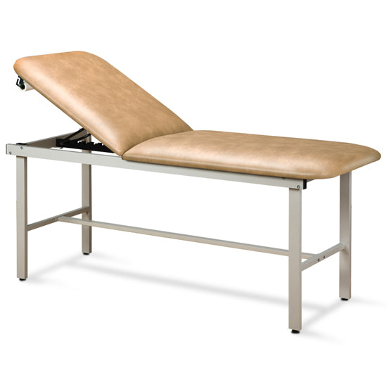 Clinton Industries - 3010-38 ETA Alpha Treatment Table. H-Brace w/ Adjustable Back. 78"L x 30"W - Clinton Industries product image