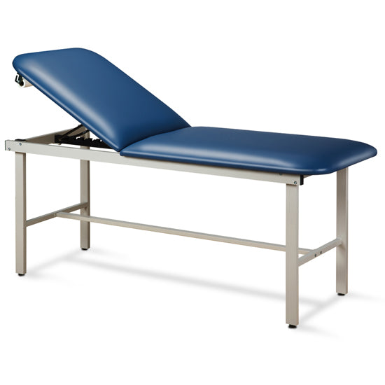 Clinton Industries - 3010-38 ETA Alpha Treatment Table. H-Brace w/ Adjustable Back. 78"L x 30"W - Clinton Industries product image