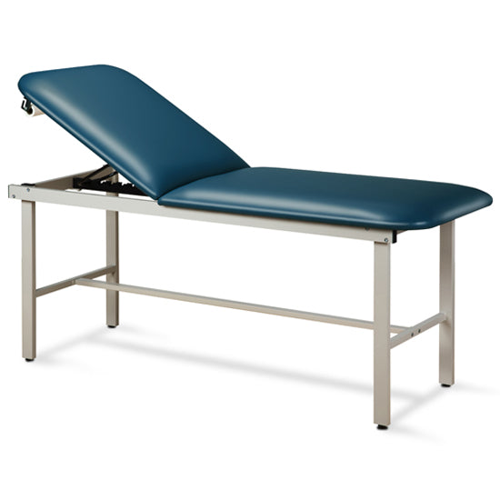 Clinton Industries - 3010-28 ETA Alpha Treatment Table. H-Brace w/ Adjustable Back. 78"L x 27"W - Clinton Industries product image