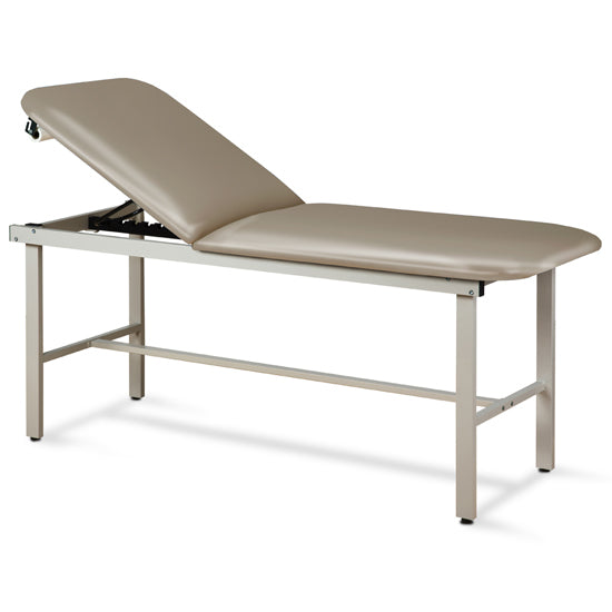 Clinton Industries - 3010-28 ETA Alpha Treatment Table. H-Brace w/ Adjustable Back. 78"L x 27"W - Clinton Industries product image
