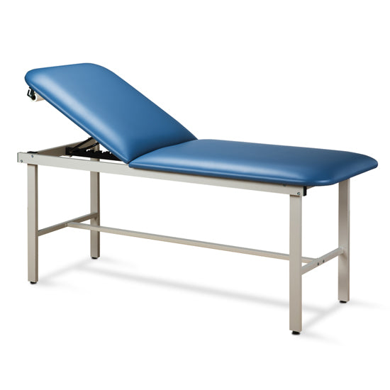 Clinton Industries - 3010-38 ETA Alpha Treatment Table. H-Brace w/ Adjustable Back. 78"L x 30"W - Clinton Industries product image