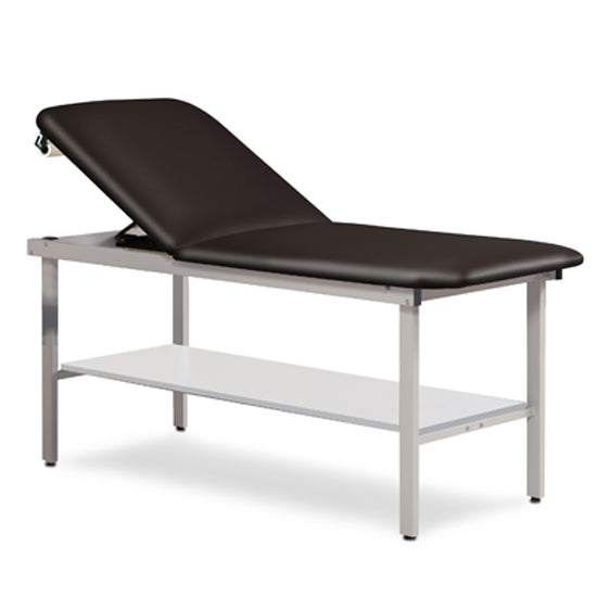 Clinton Industries - P273427 ETA Alpha Treatment Table w/ Shelf & Adjustable Back - Clinton Industries product image