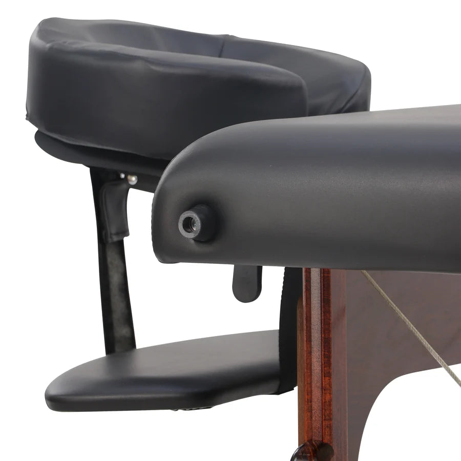 Master Massage - Somerset Tilt Portable Tattoo Salon and Massage Table Package 30"