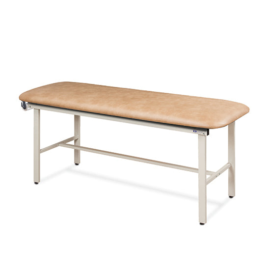 Clinton Industries - 3100-28 Alpha Treatment Table w/ Flat Top. 78"L x 27"W - Clinton Industries product image