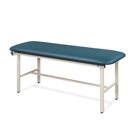 Clinton Industries - 3100-28 Alpha Treatment Table w/ Flat Top. 78"L x 27"W - Clinton Industries product image