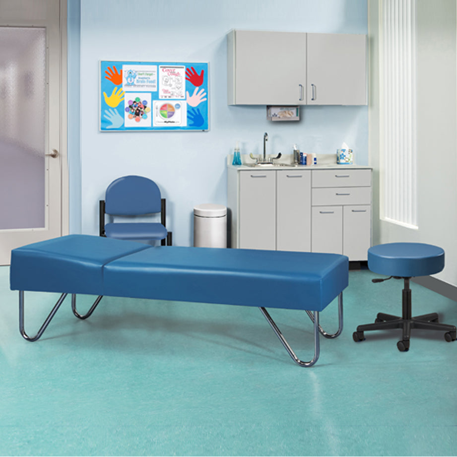 Clinton Industries - 3600-27-RR School Nurse Exam Room Furniture Package [Table, Cabinets & More. Ready Room] - Clinton Industries product image
