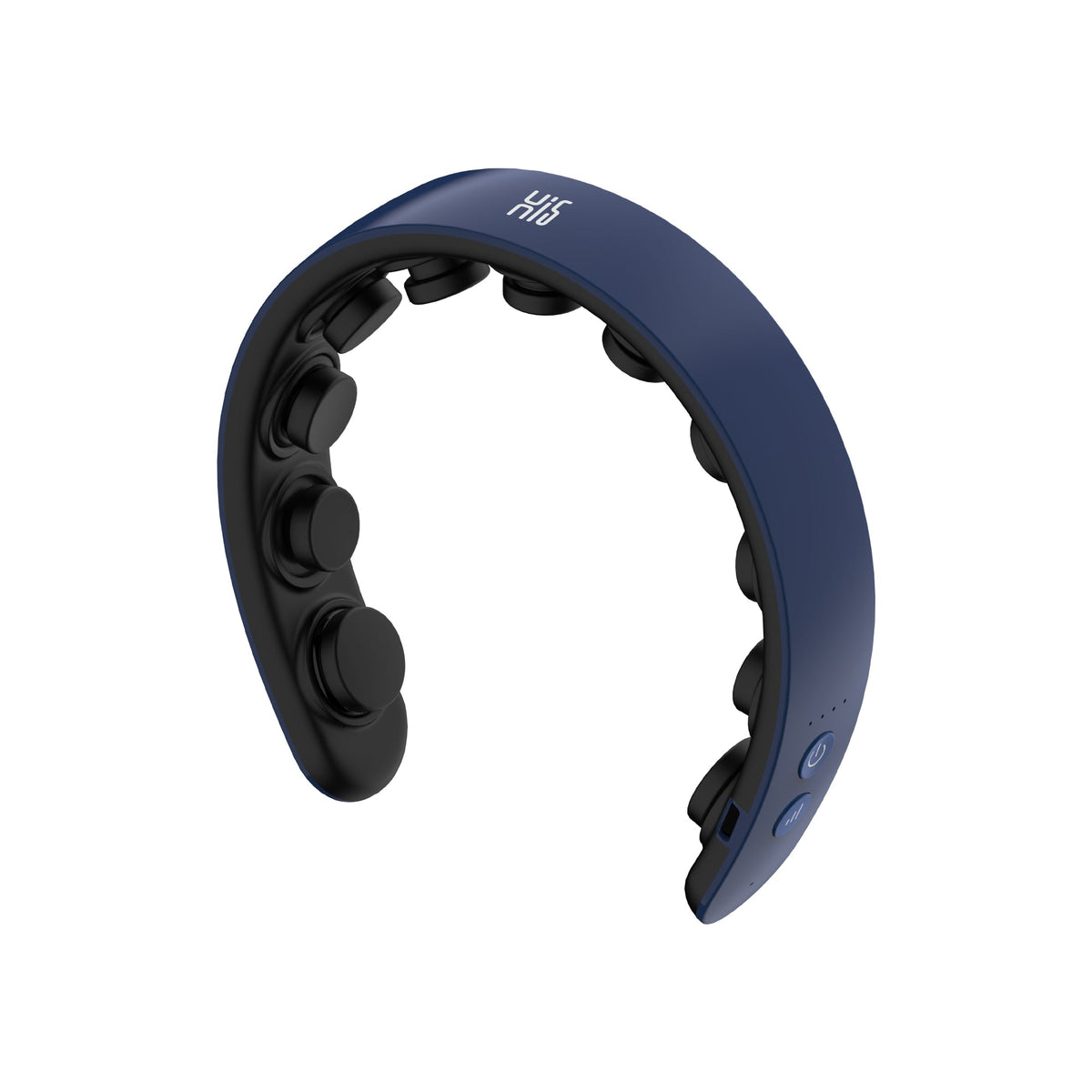 Master Massage - H1 Hands-Free Scalp Massager, Wearable Head Massager with 11 Vibration Nodes, 5 Massage Modes, 3 Intensity Levels, Rechargeable Electric Portable Head Massage Device for Relaxation and Stress Relief