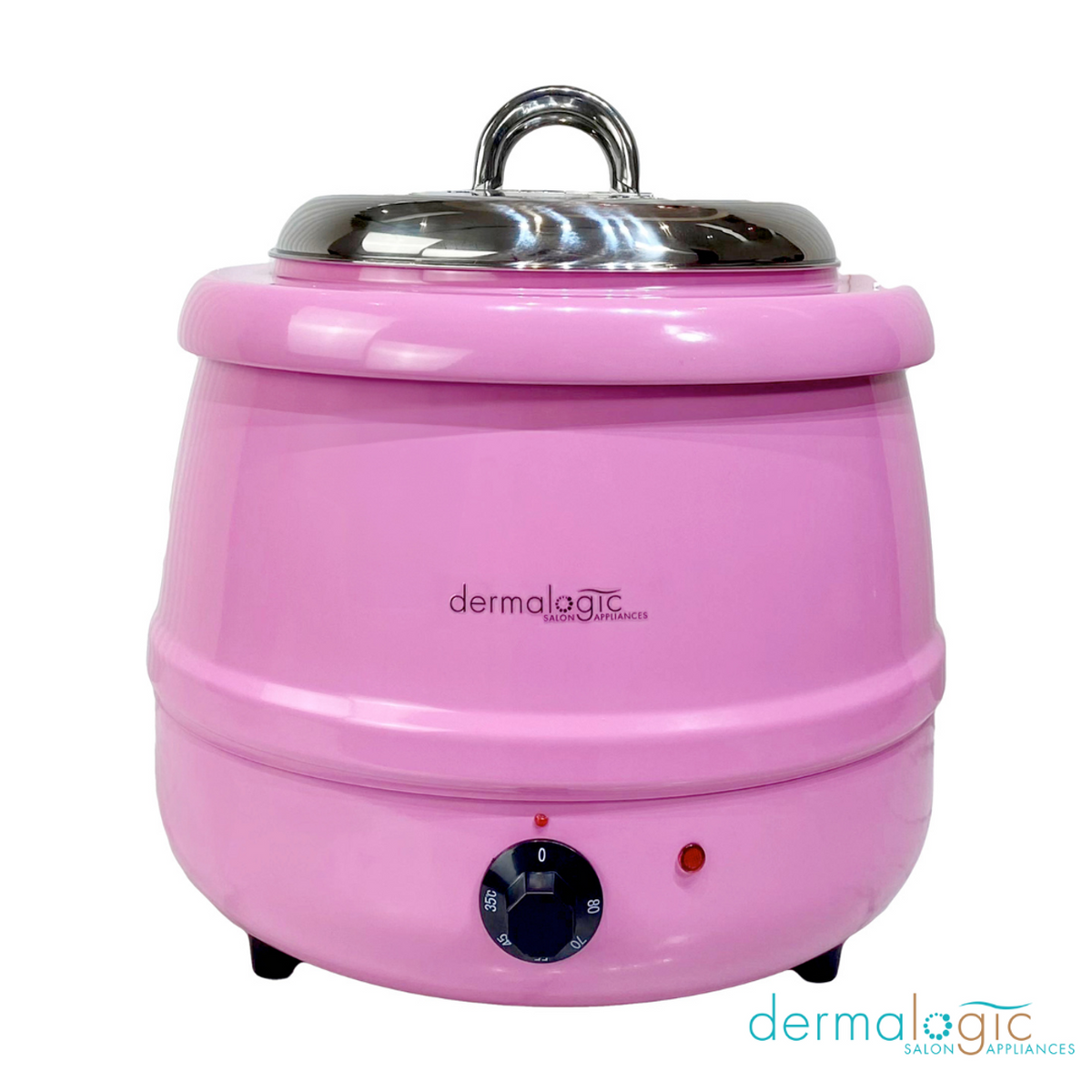 Dermalogic Paraffin Wax Kettle Warmer w/ 7oz Ladle - 13L - view 2
