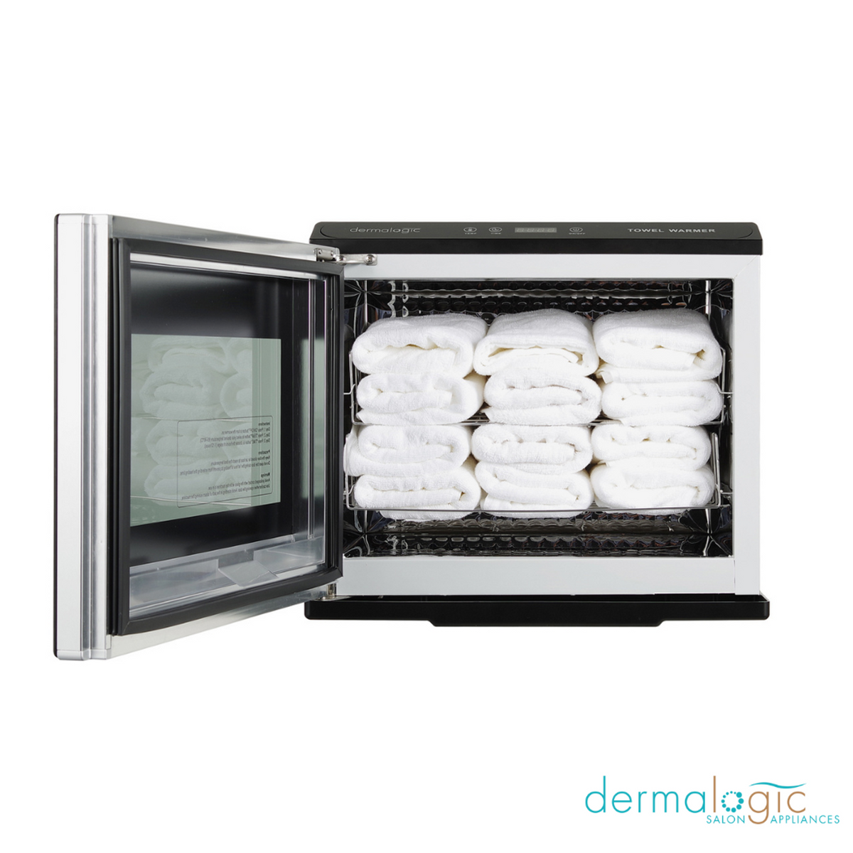 Dermalogic Towel Warmer w/ Glass Door 30L - view 3