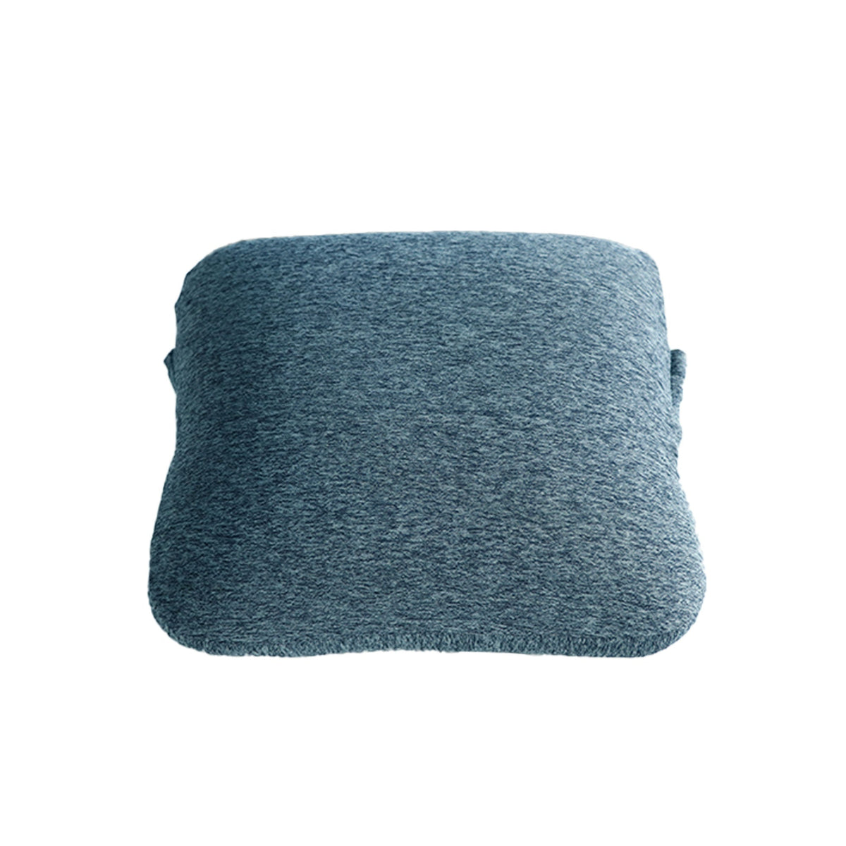 Master Massage - Bravo Shiatsu 4D Kneading Deep Tissue Massage Throw Pillow Grey Blue