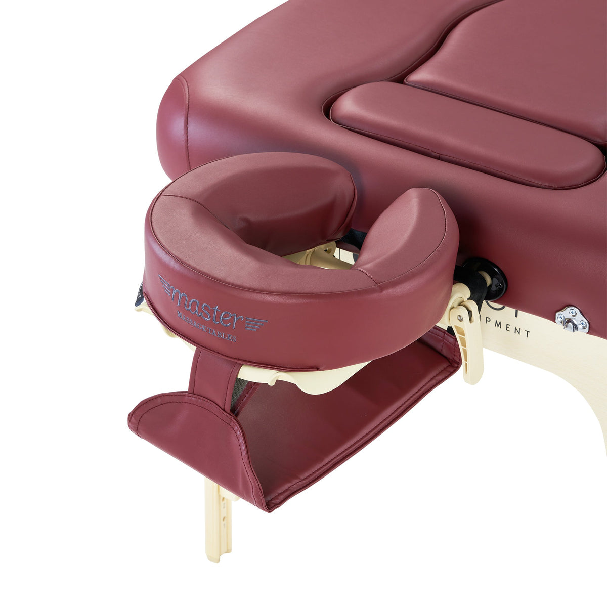 Master Massage - 30” Eva Pregnancy Portable Massage Table, Burgundy Color