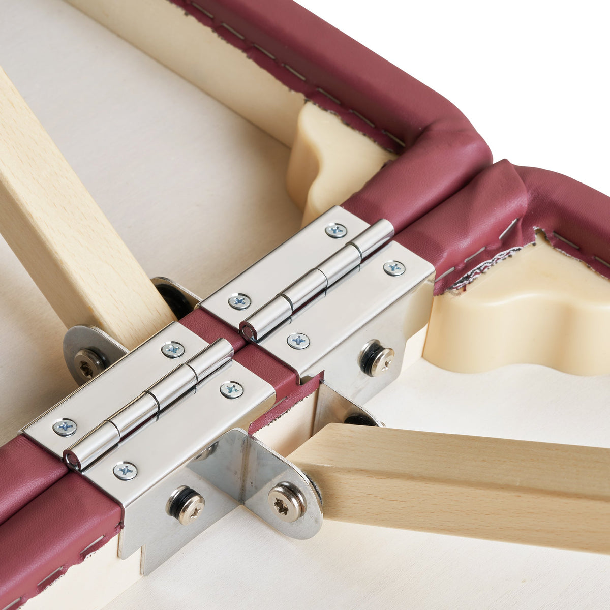 Master Massage - 30” Eva Pregnancy Portable Massage Table, Burgundy Color