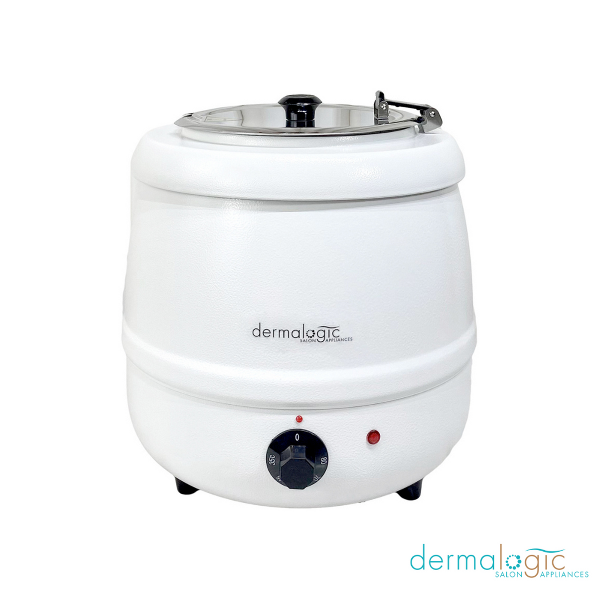 Dermalogic Paraffin Wax Kettle Warmer w/ 5oz Ladle - 10L - view 3