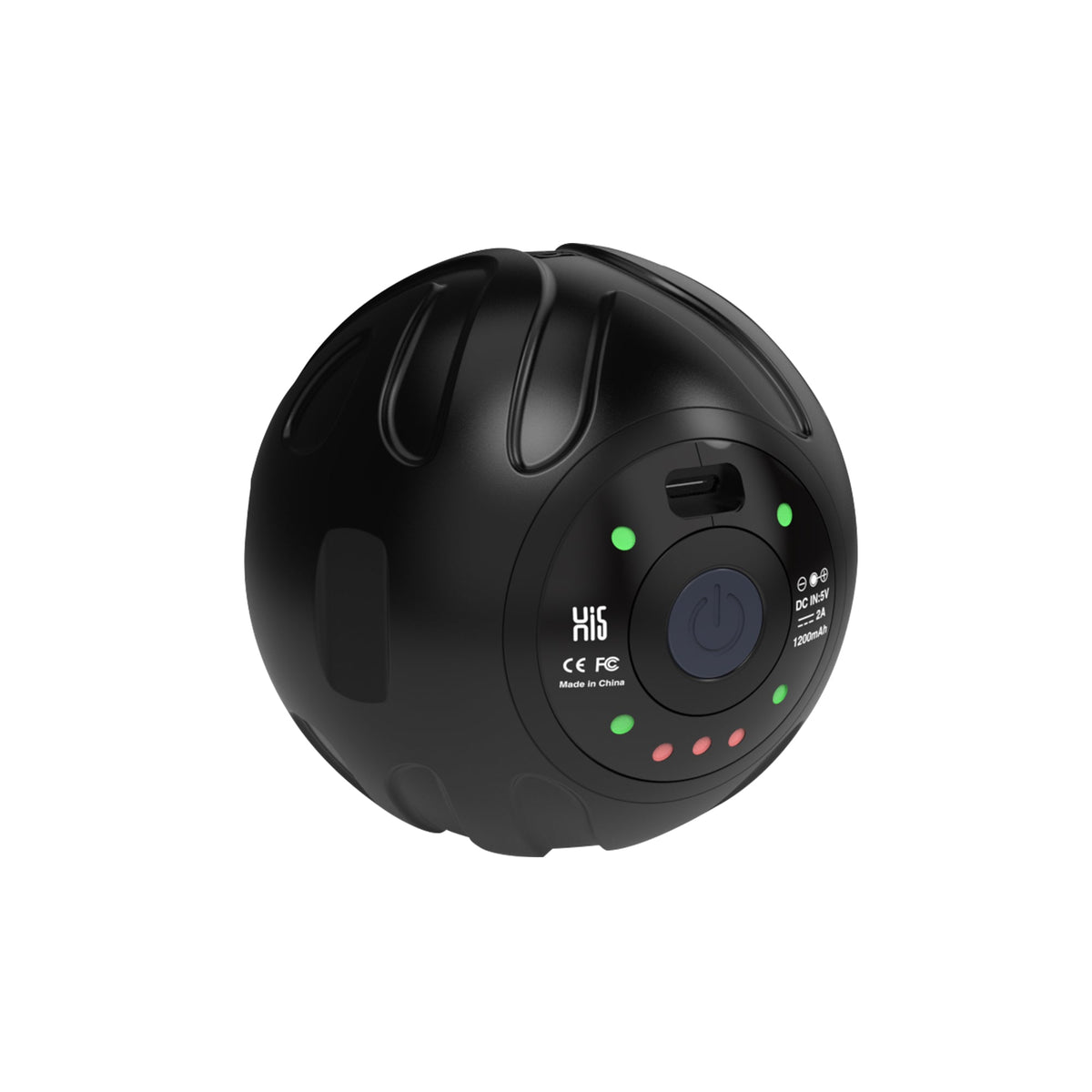 Master Massage - Clinton Light Weight Vibration Massage Ball for multiple part massage