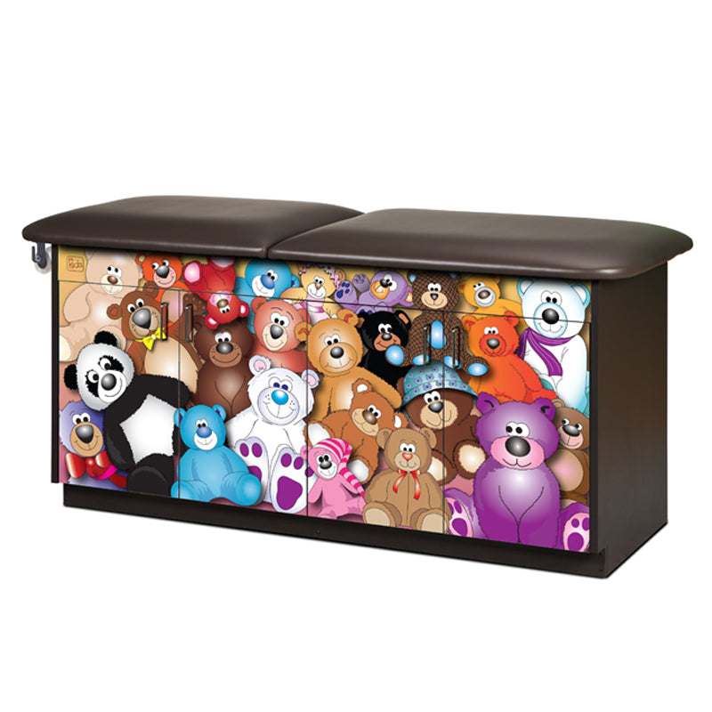 Clinton Industries - 7956-1 Pediatric Cabinet Treatment Table, Imagination. Totally Teddy - Clinton Industries product image