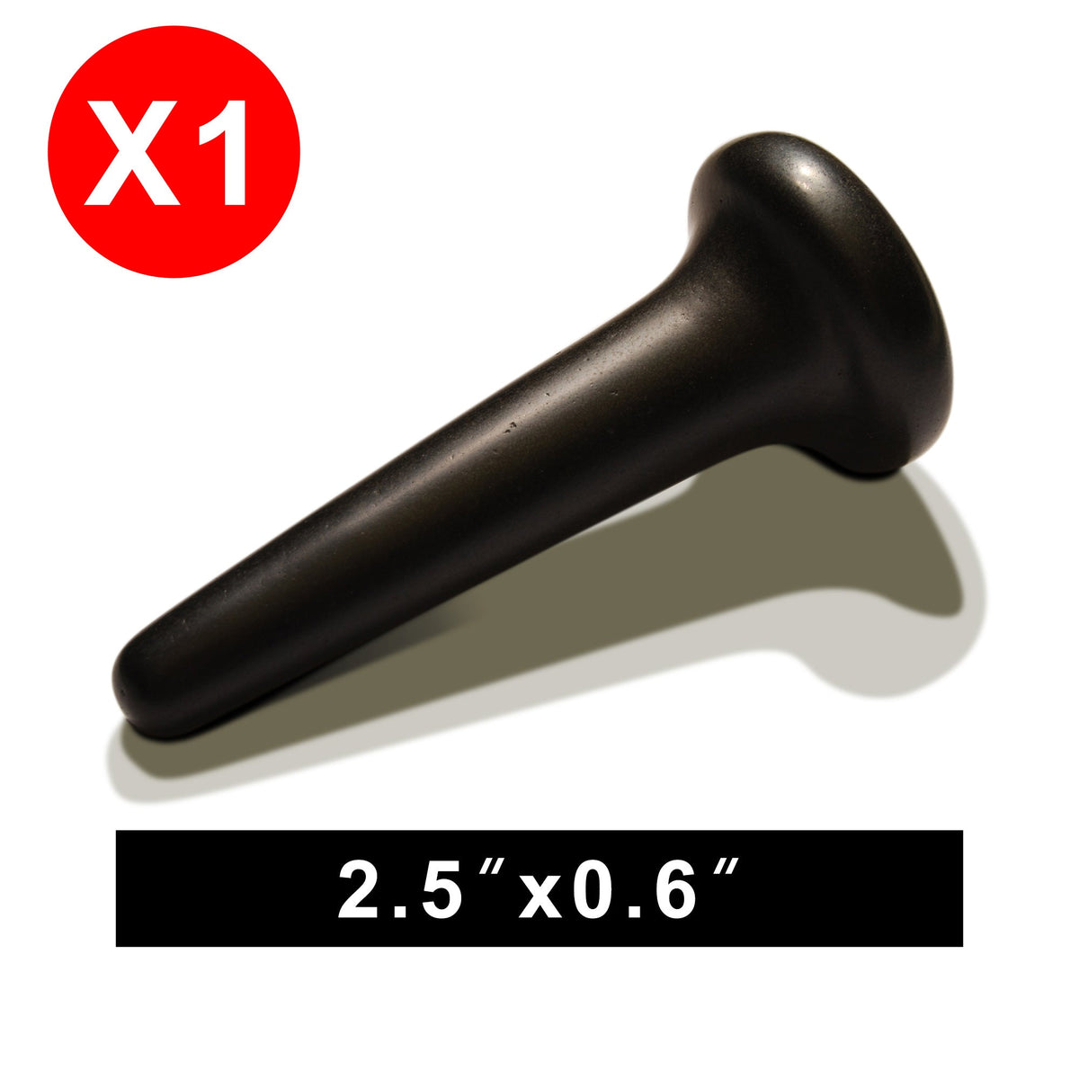 Master Massage - Basalt Nail Shape Hot Stone Massage Trigger Point Tool for Pressure Point