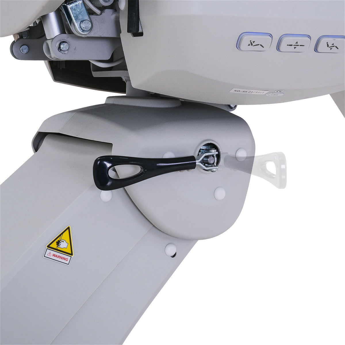 Silver Fox - Facial Bed 2246BN