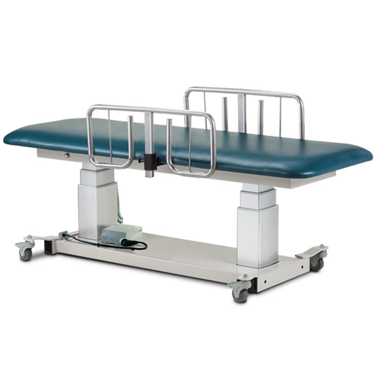 Clinton Industries - 80061 Power Hi-Lo Ultrasound Imaging Table w/ Flat Top. 27"W - Clinton Industries product image