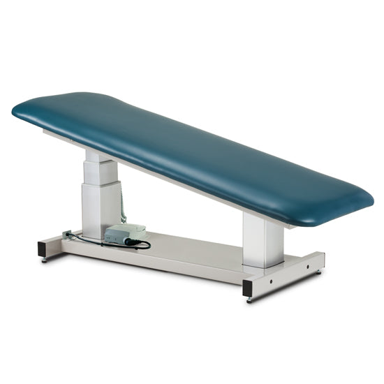 Clinton Industries - 80061-X Power Hi-Lo Ultrasound Imaging Table w/ Flat Top. Bariatric. 34"W - Clinton Industries product image