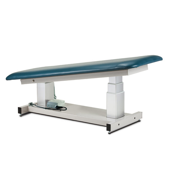 Clinton Industries - 80061 Power Hi-Lo Ultrasound Imaging Table w/ Flat Top. 27"W - Clinton Industries product image
