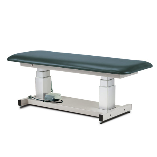 Clinton Industries - 80061 Power Hi-Lo Ultrasound Imaging Table w/ Flat Top. 27"W - Clinton Industries product image