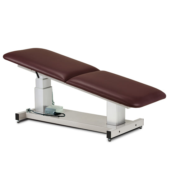 Clinton Industries - 80062 Power Hi-Lo Ultrasound Imaging Table w/ Adjustable Back. 27"W - Clinton Industries product image