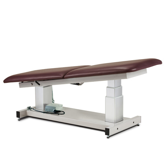 Clinton Industries - 80062 Power Hi-Lo Ultrasound Imaging Table w/ Adjustable Back. 27"W - Clinton Industries product image