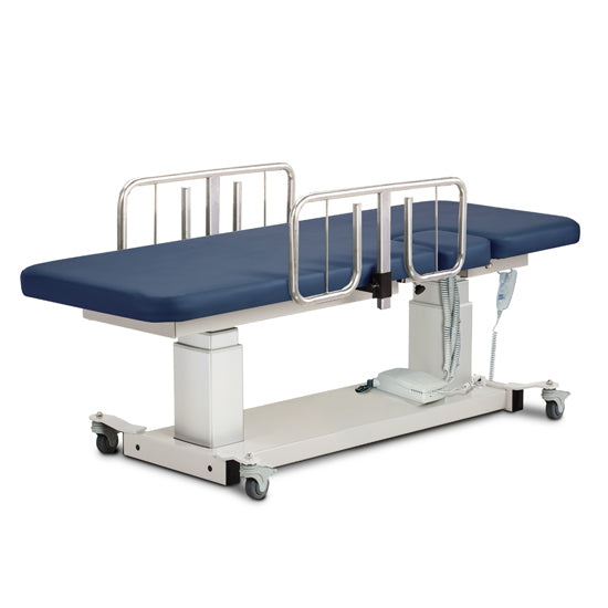 Clinton Industries - 80071-X Power Hi-Lo Imaging Table w/ Flat Top & Drop-Window. Bariatric. 34"W - Clinton Industries product image