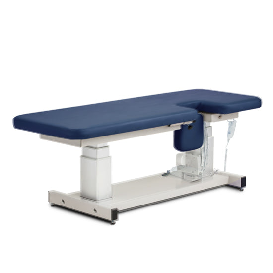 Clinton Industries - 80071 Power Hi-Lo Imaging Table w/ Flat Top & Drop-Window. 27"W - Clinton Industries product image