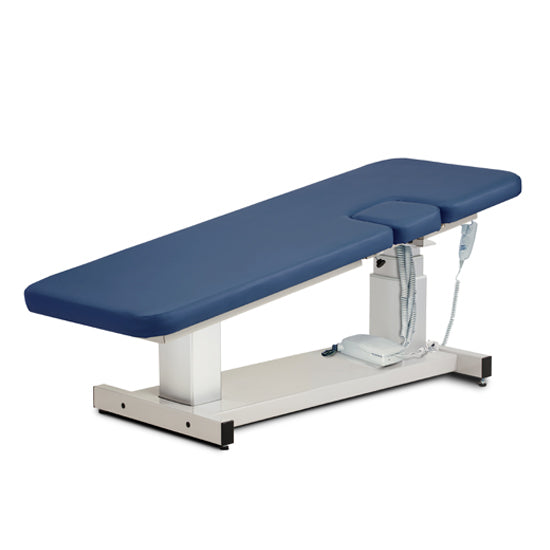 Clinton Industries - 80071 Power Hi-Lo Imaging Table w/ Flat Top & Drop-Window. 27"W - Clinton Industries product image