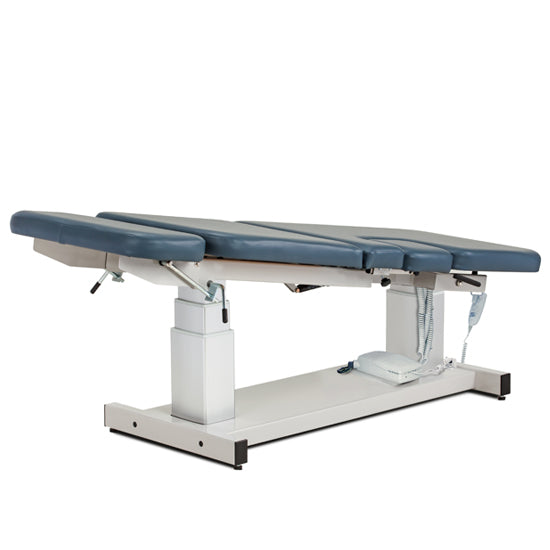 Clinton Industries - 80073 Power Hi-Lo Ultrasound Imaging Table w/ Adjustable Back, Drop Section & Drop-Window, 500lbs Capacity. 27"W - Clinton Industries product image