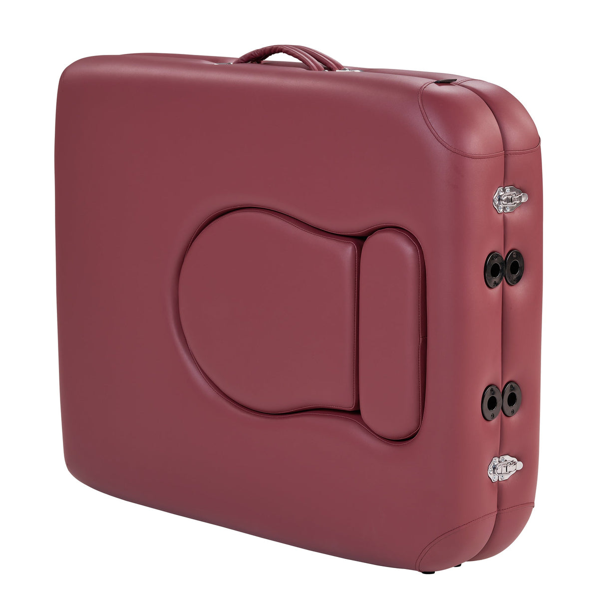 Master Massage - 30” Eva Pregnancy Portable Massage Table, Burgundy Color
