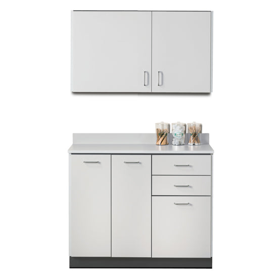Clinton Industries - 8242-RM Furniture Package with 42"W Base & Wall Cabinets. Ready Room My Way - Clinton Industries product image